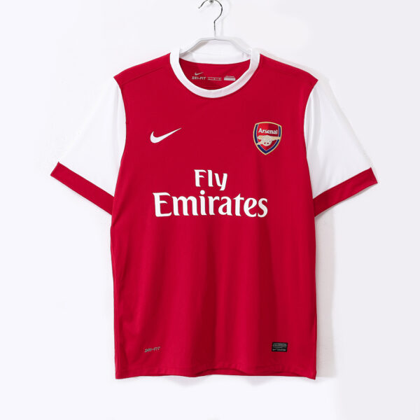 Maillot Arsenal Domicile 2010/11