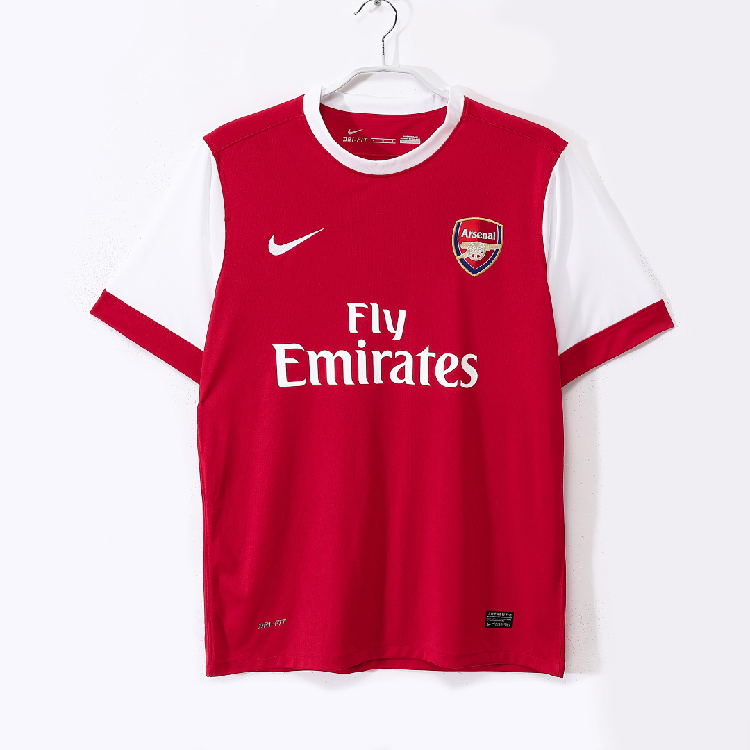 Maillot Arsenal Domicile 2010/11
