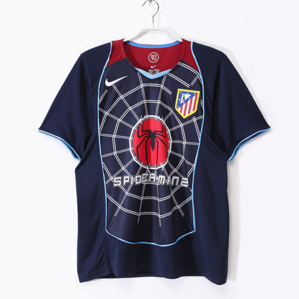 Maillot Atlético Madrid Extérieur 2004/05