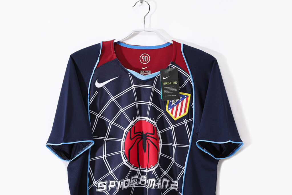Maillot Atlético Madrid Extérieur 2004/05