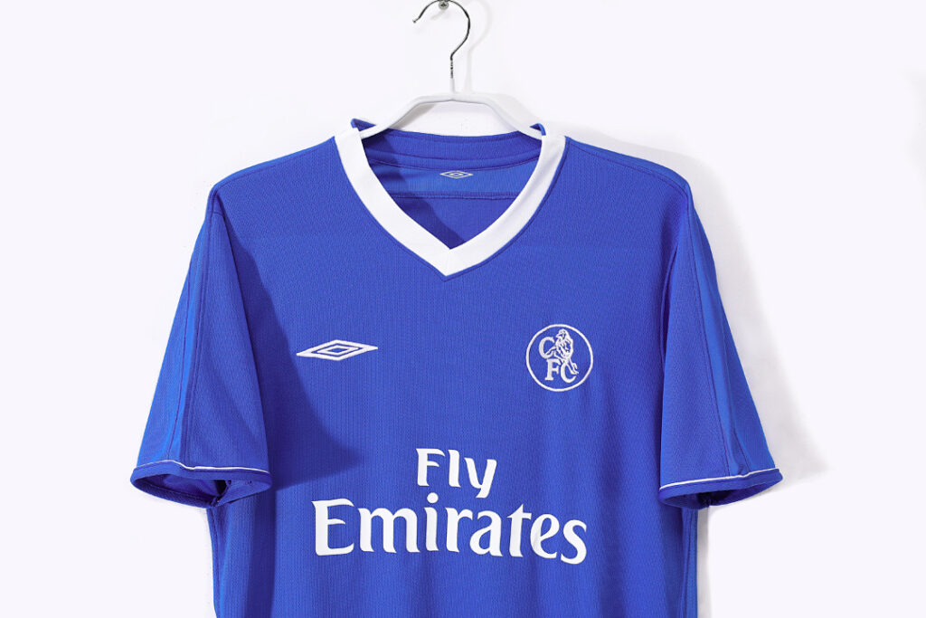 Maillot Chelsea Domicile 2003/05
