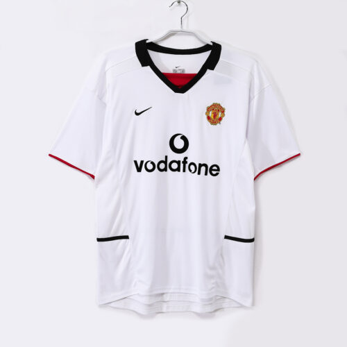 Maillot Manchester United Extérieur 2002/03