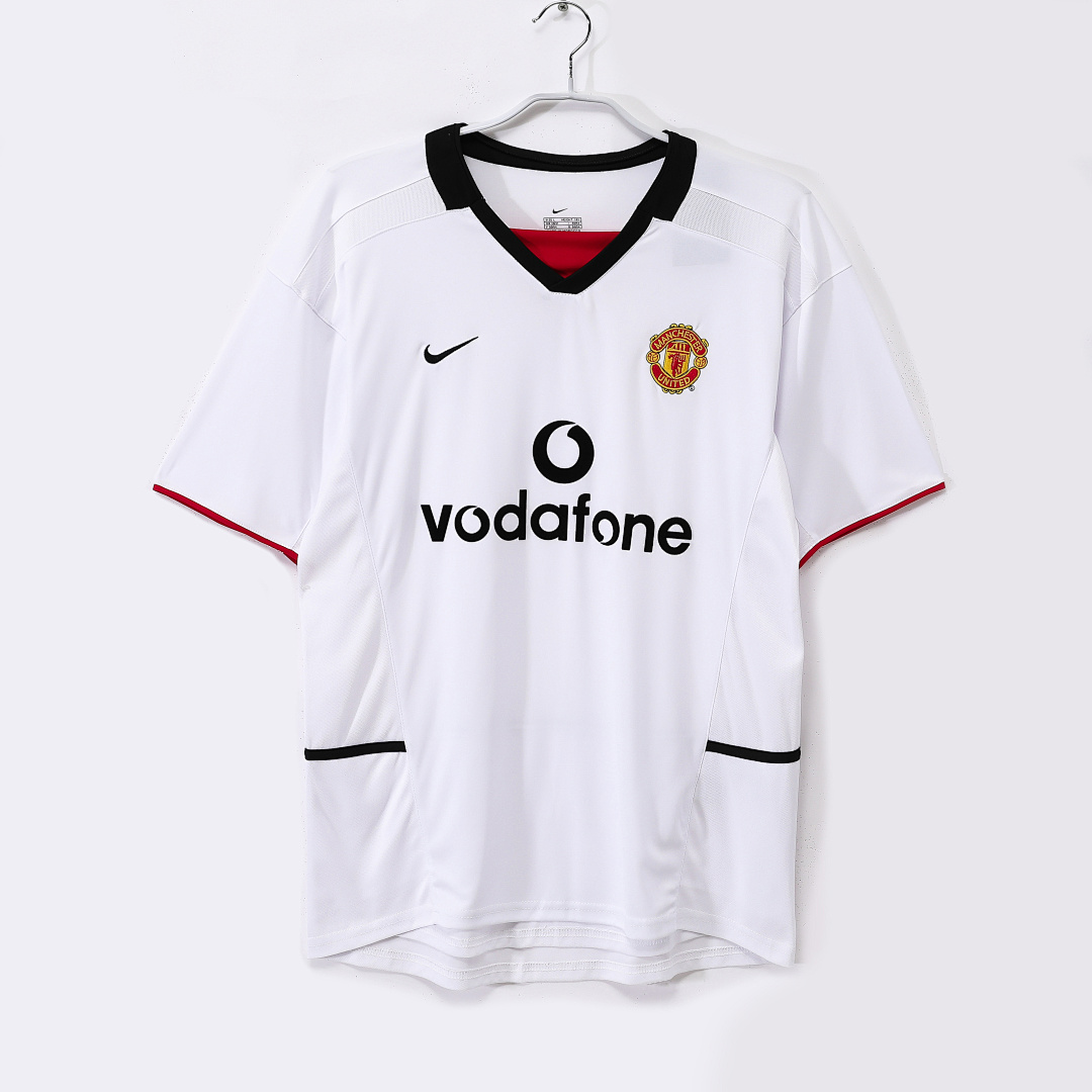 Maillot Manchester United Extérieur 2002/03