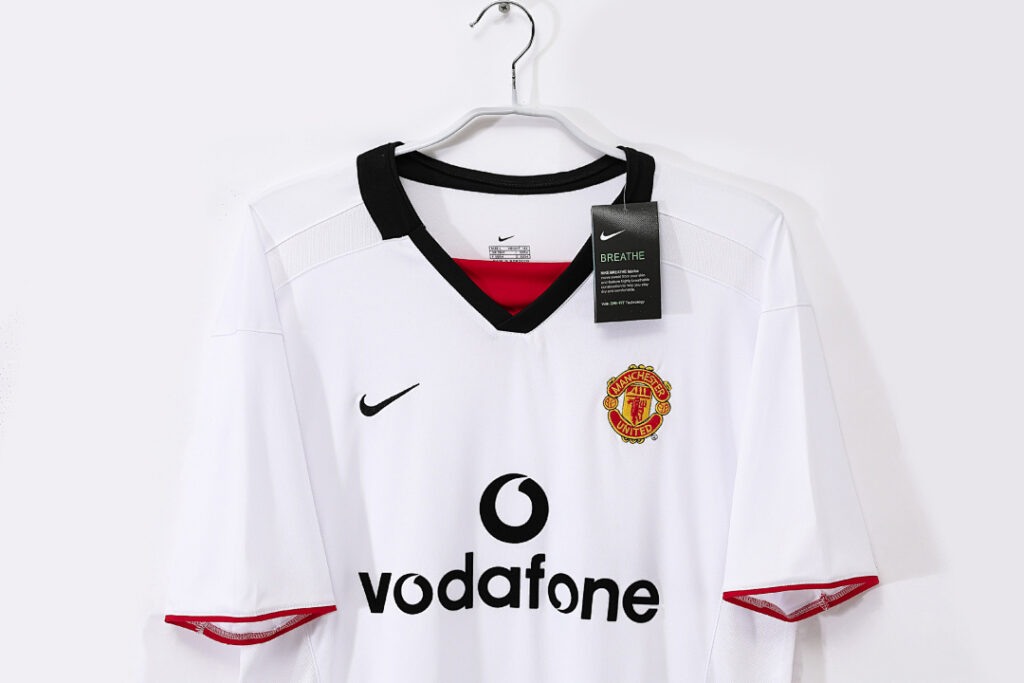 Maillot Manchester United Extérieur 2002/03