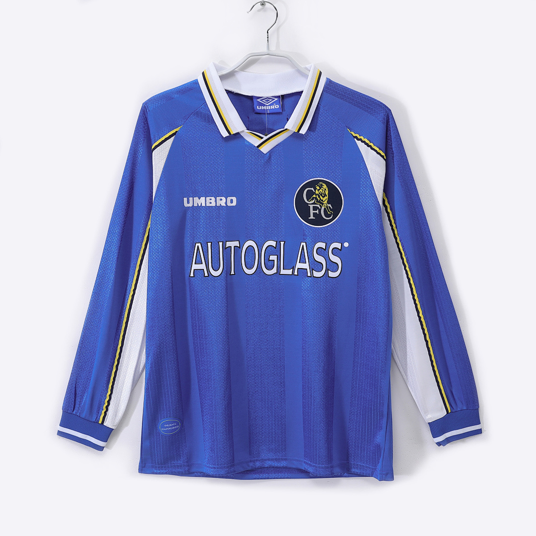 Maillot Chelsea Domicile 1997/99 - Manches Longues