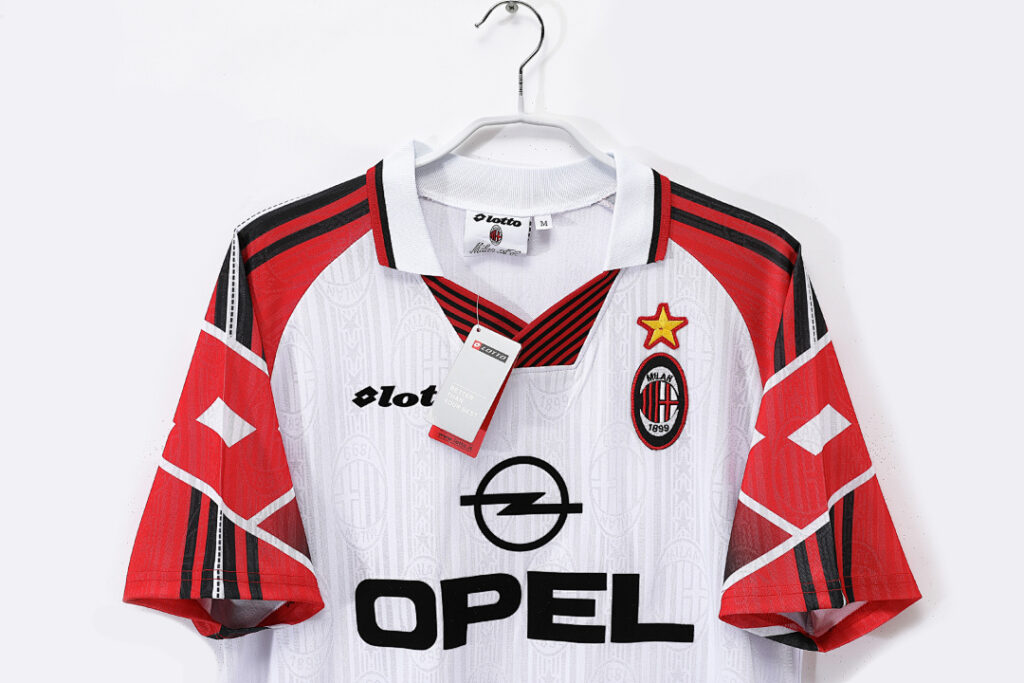 Maillot AC Milan Extérieur 1997/98