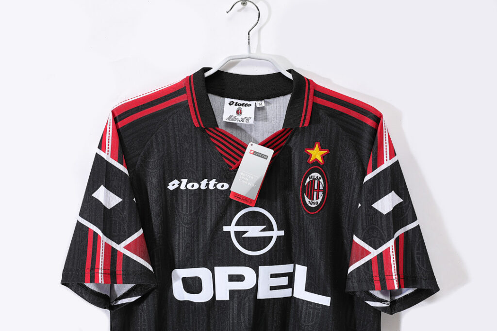 Maillot AC Milan Third 1997/98