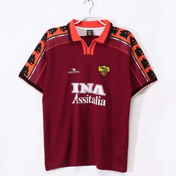 Maillot AS Roma Domicile 1998/99