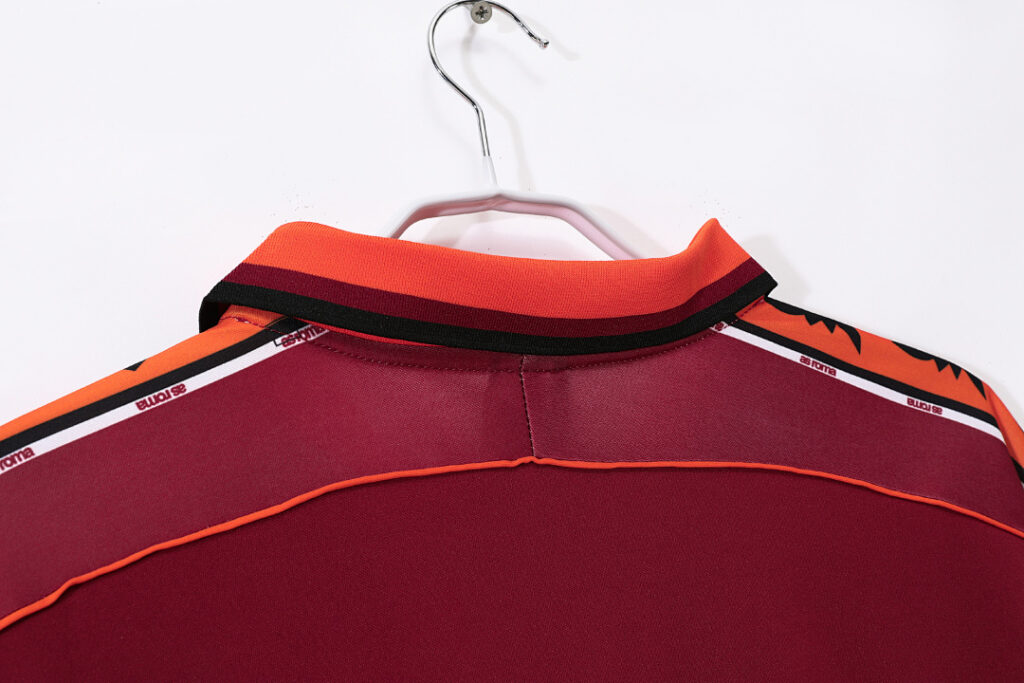 Maillot AS Roma Domicile 1998/99