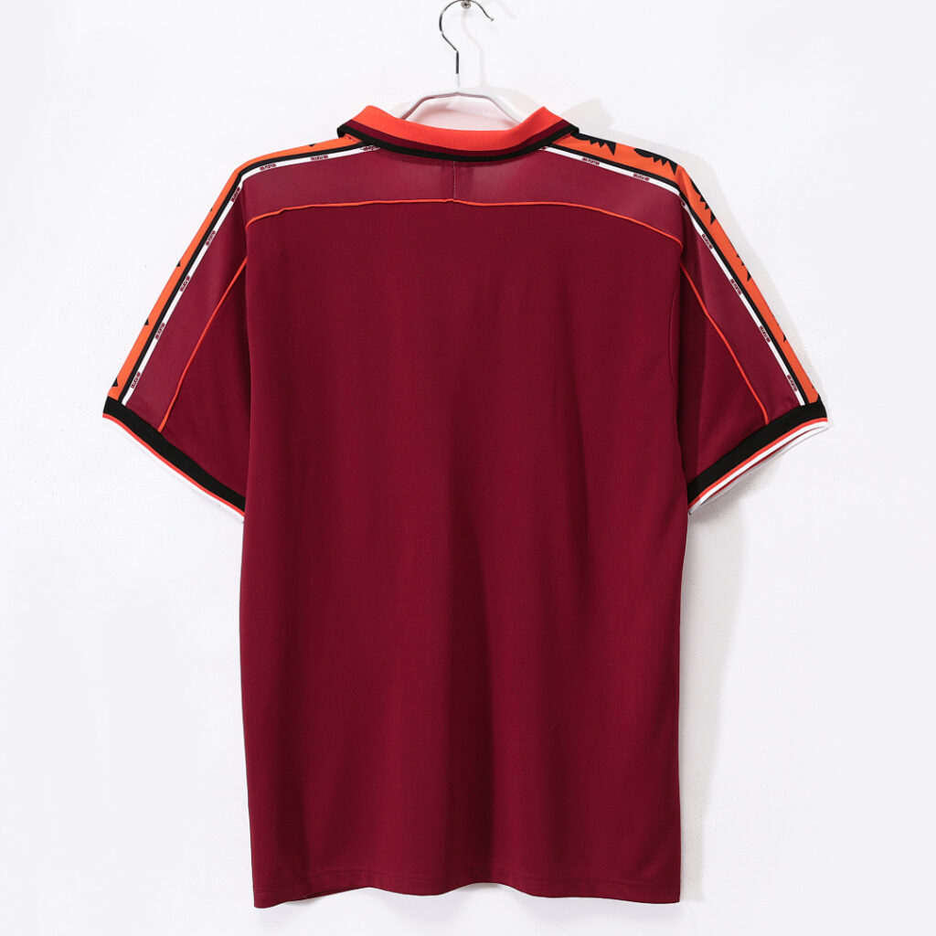 Maillot AS Roma Domicile 1998/99