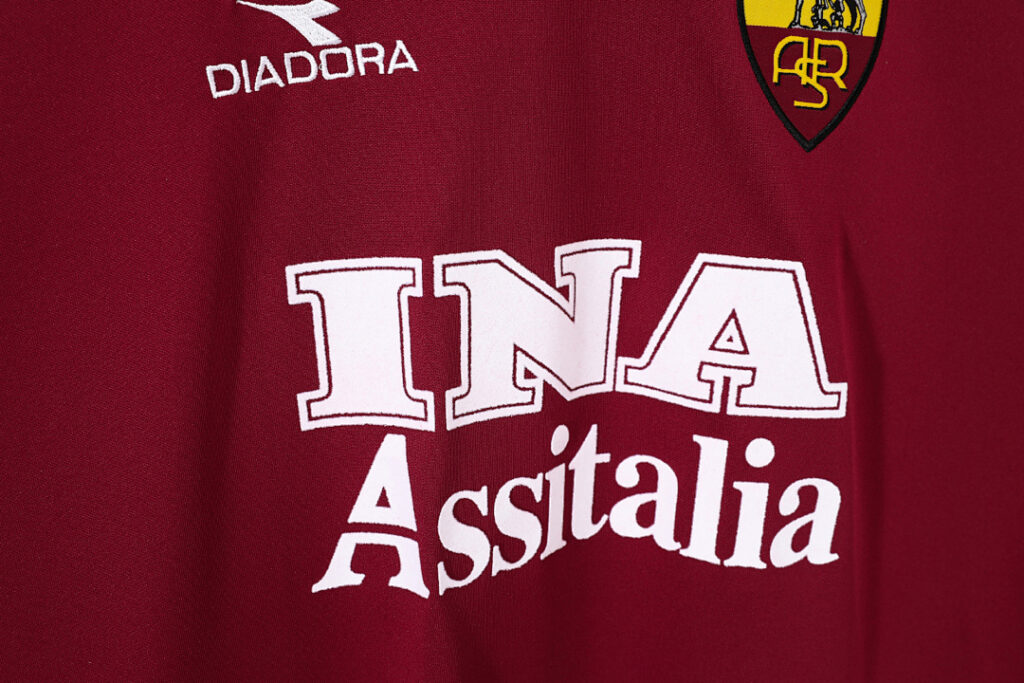 Maillot AS Roma Domicile 1998/99