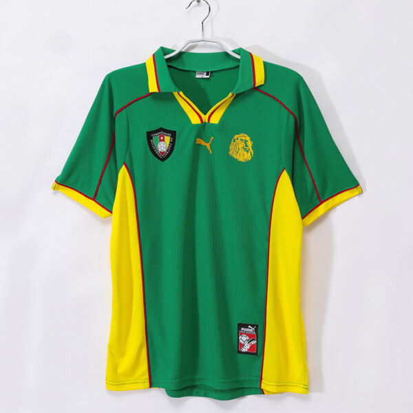 Maillot Cameroun Domicile 1998/99