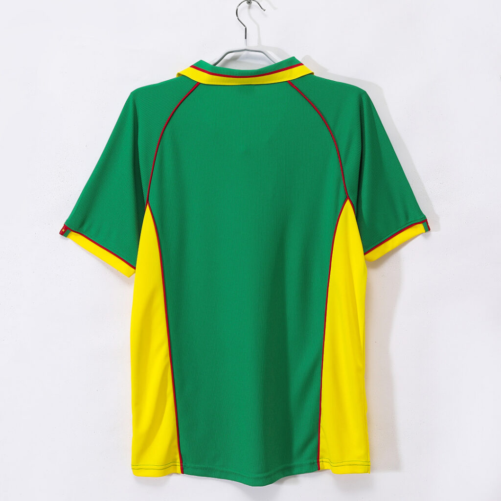 Maillot Cameroun Domicile 1998/99