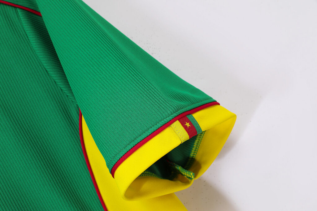 Maillot Cameroun Domicile 1998/99
