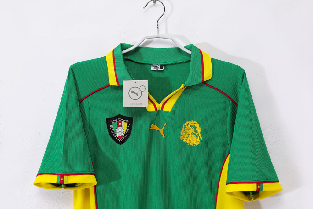 Maillot Cameroun Domicile 1998/99