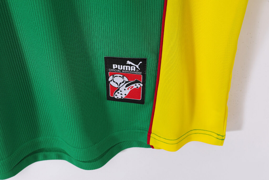 Maillot Cameroun Domicile 1998/99