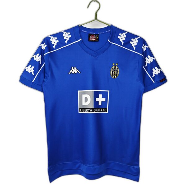 Maillot Juventus Extérieur 1999/00 Bleu