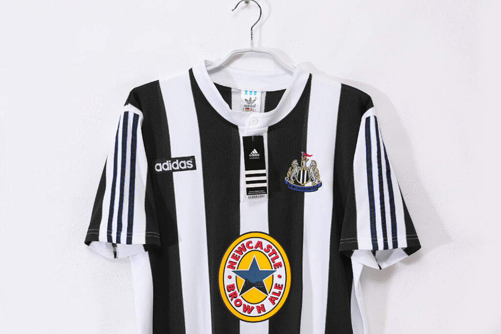 Maillot Newcastle United Domicile 1995/97