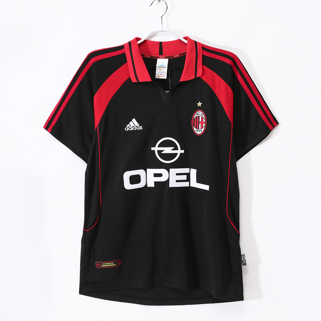 Maillot AC Milan Third 2000/01
