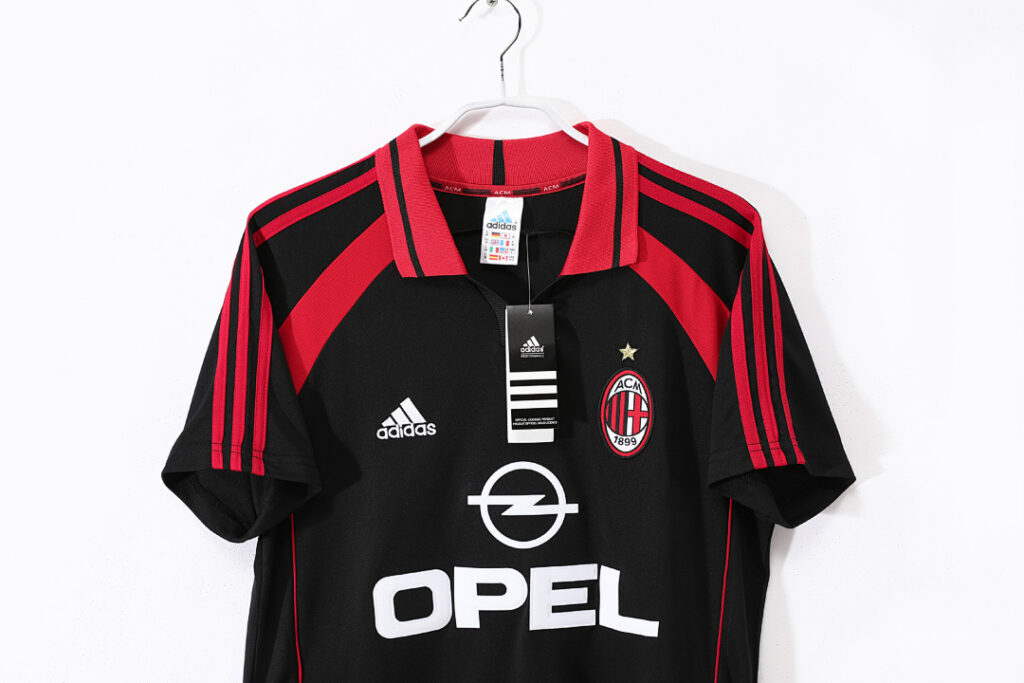 Maillot AC Milan Third 2000/01
