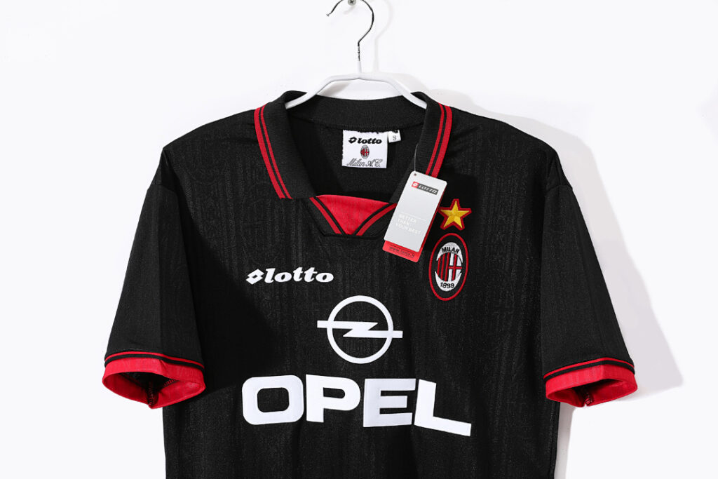 Maillot AC Milan Third 1997/98