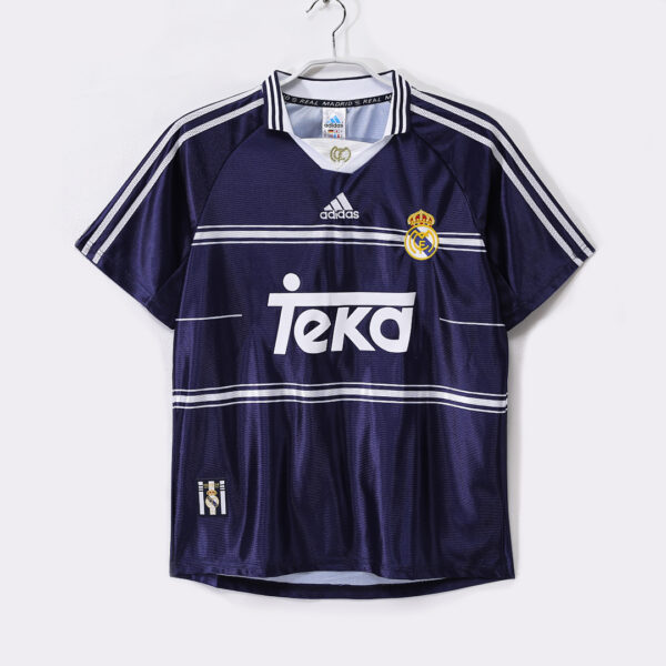 Maillot Real Madrid Domicile 1998/99