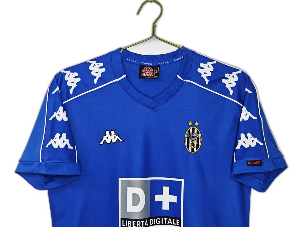 Maillot Juventus Extérieur 1999/00 Bleu