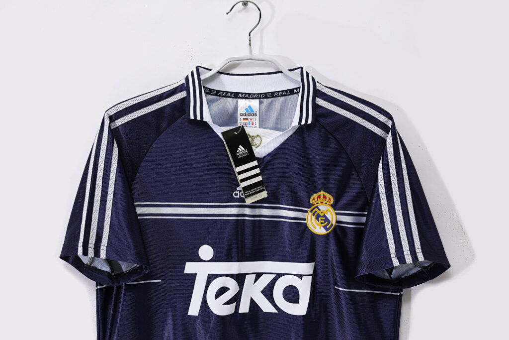 Maillot Real Madrid Domicile 1998/99