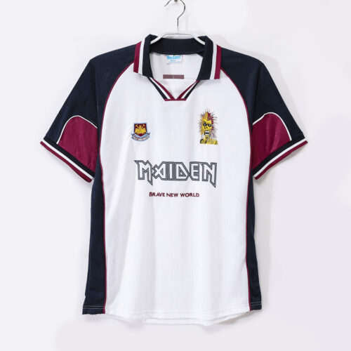 Maillot West Ham United Extérieur 1999