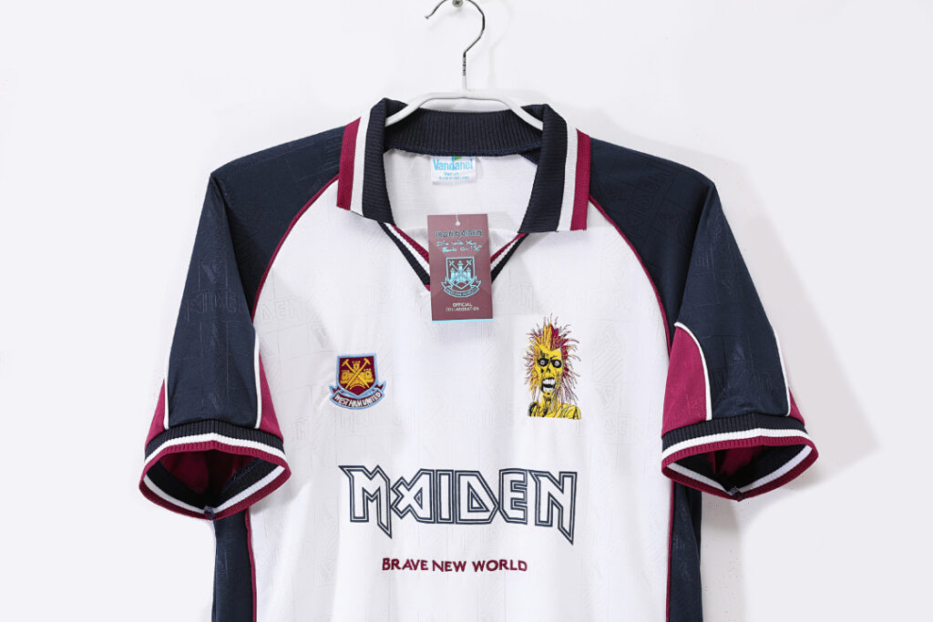 Maillot West Ham United Extérieur 1999