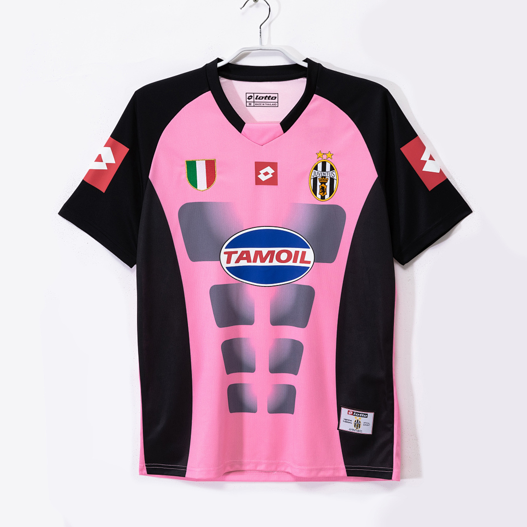 Maillot Juventus Extérieur 2002/03