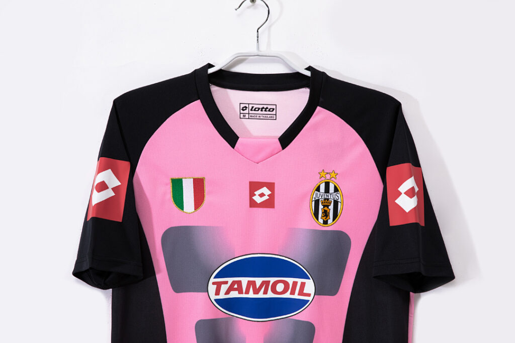 Maillot Juventus Extérieur 2002/03