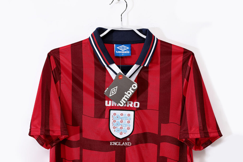 Maillot Angleterre Extérieur 1998