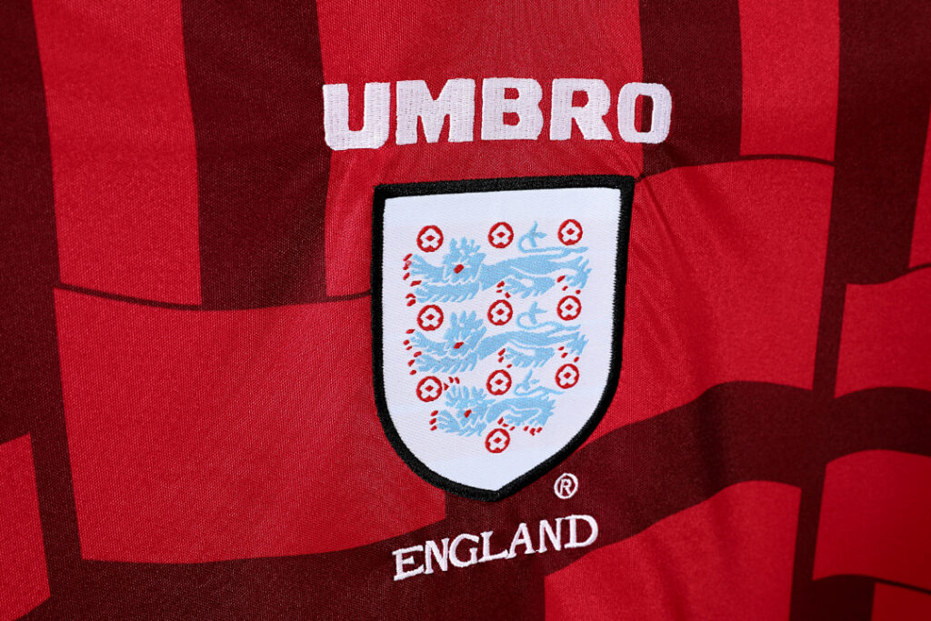 Maillot Angleterre Extérieur 1998