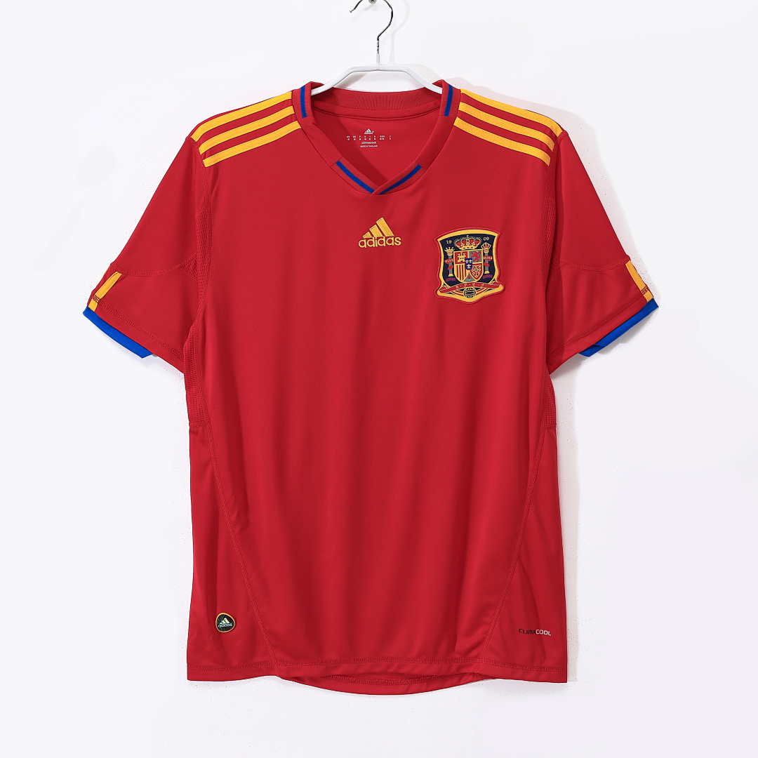 Maillot Espagne Domicile 2010