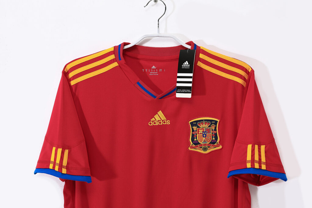 Maillot Espagne Domicile 2010