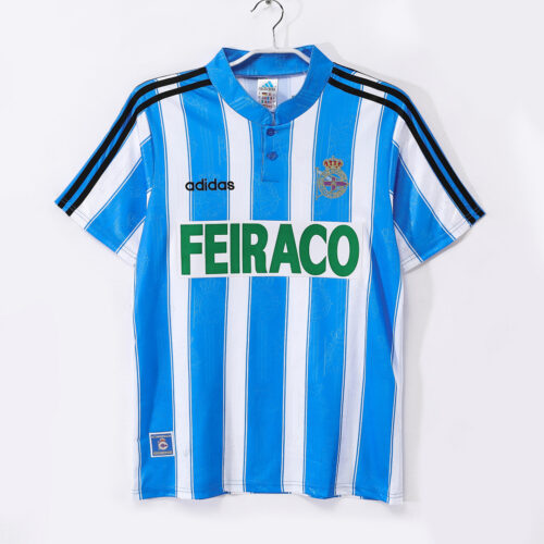 Maillot Deportivo La Coruña Domicile 1997/98