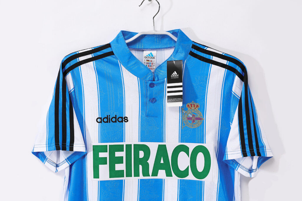 Maillot Deportivo La Coruña Domicile 1997/98