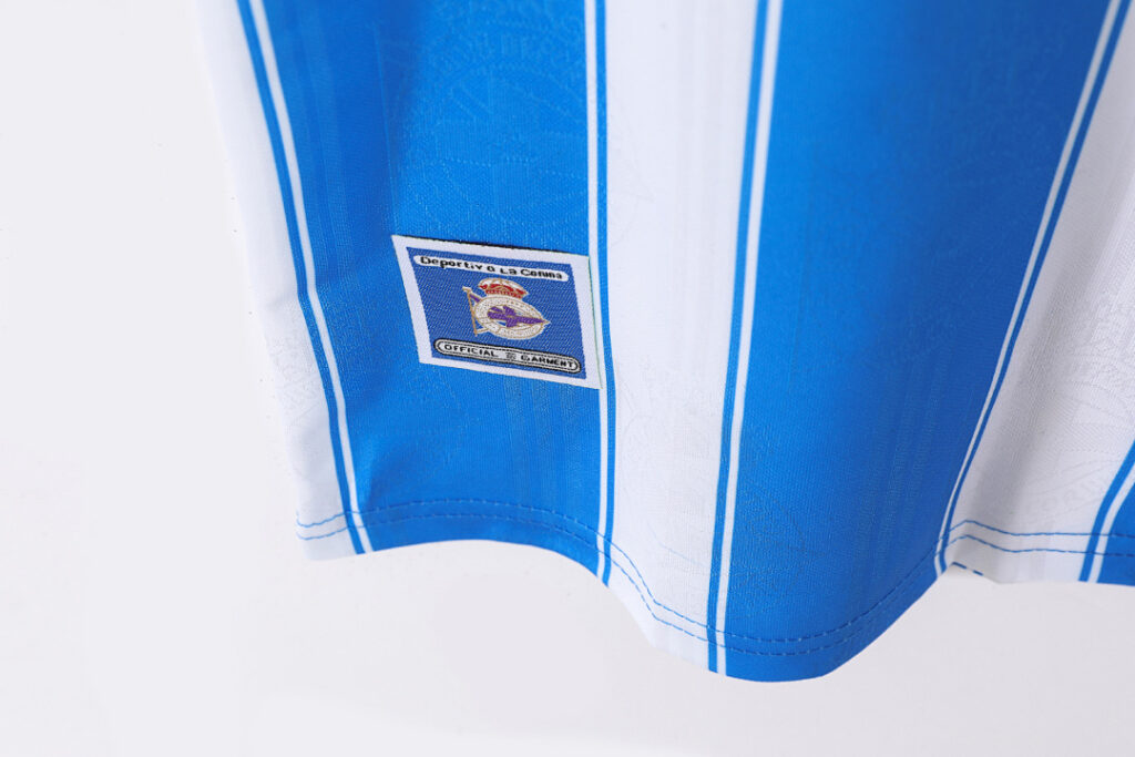 Maillot Deportivo La Coruña Domicile 1997/98