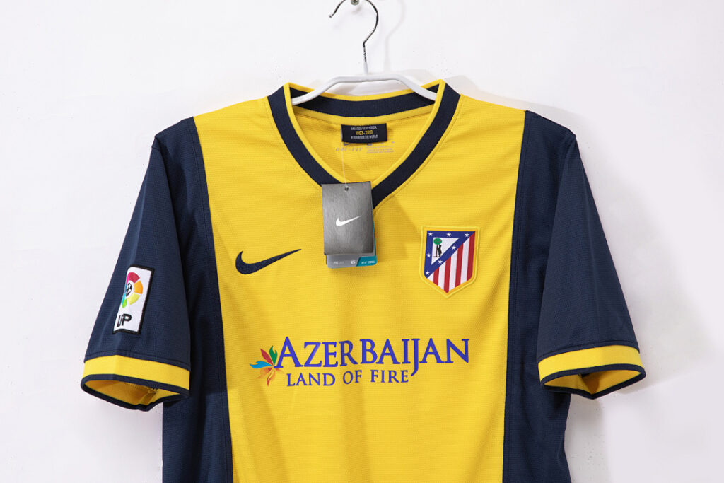 Maillot Atlético Madrid Extérieur 2013/14