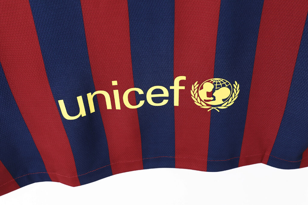 Maillot FC Barcelone Domicile 2013/14