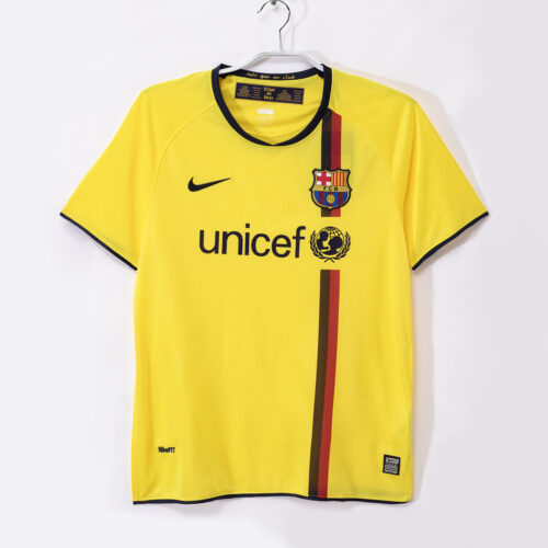 Maillot FC Barcelone Extérieur 2008/09