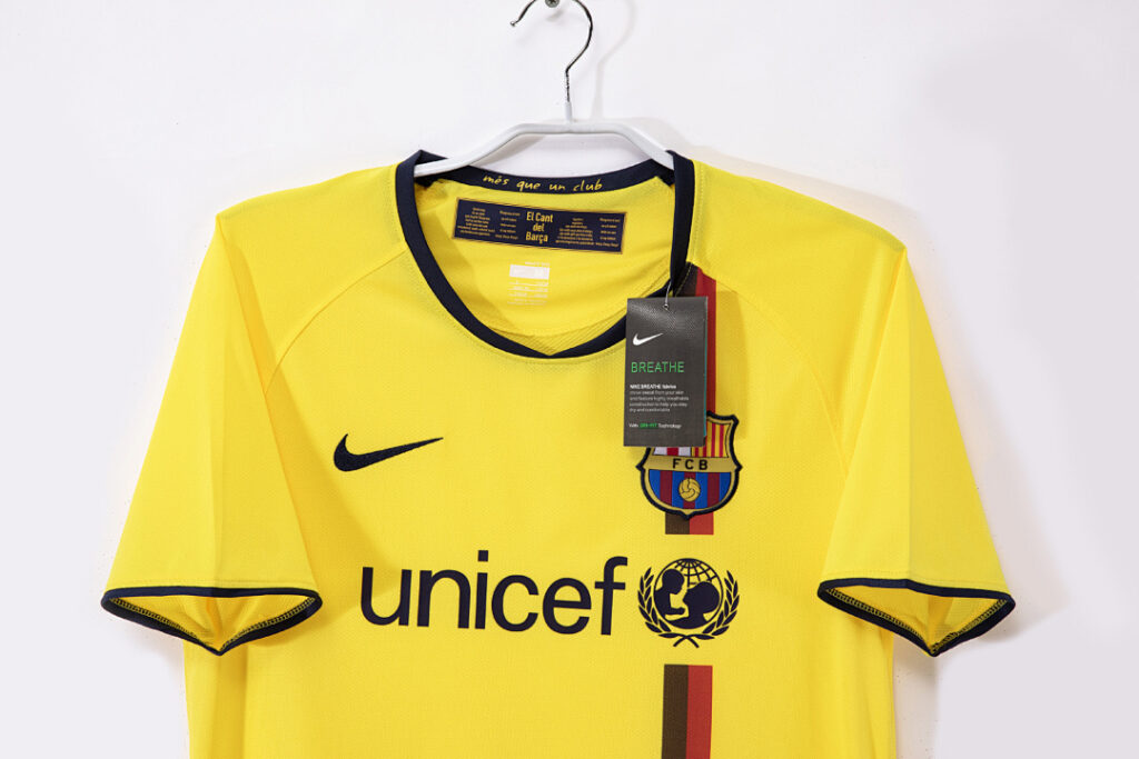 Maillot FC Barcelone Extérieur 2008/09