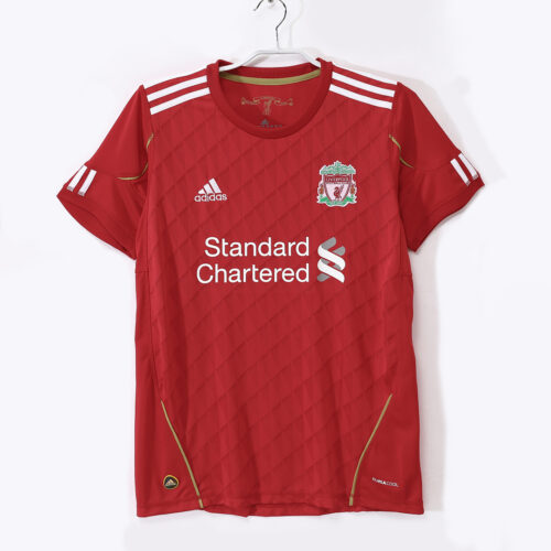 Maillot Liverpool Domicile 2010/11