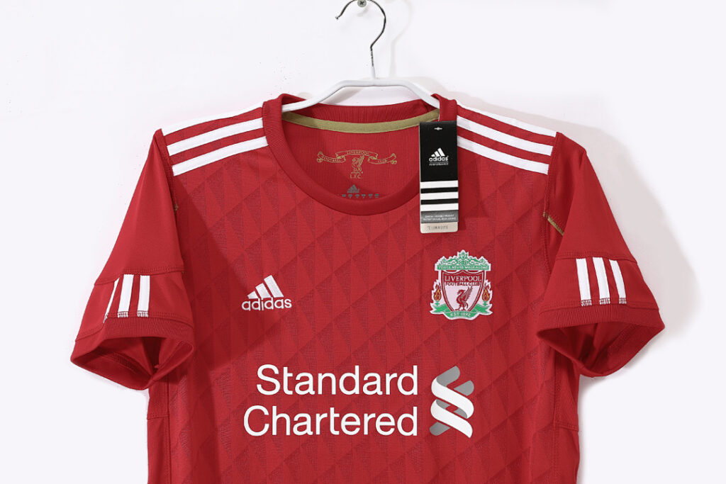Maillot Liverpool Domicile 2010/11