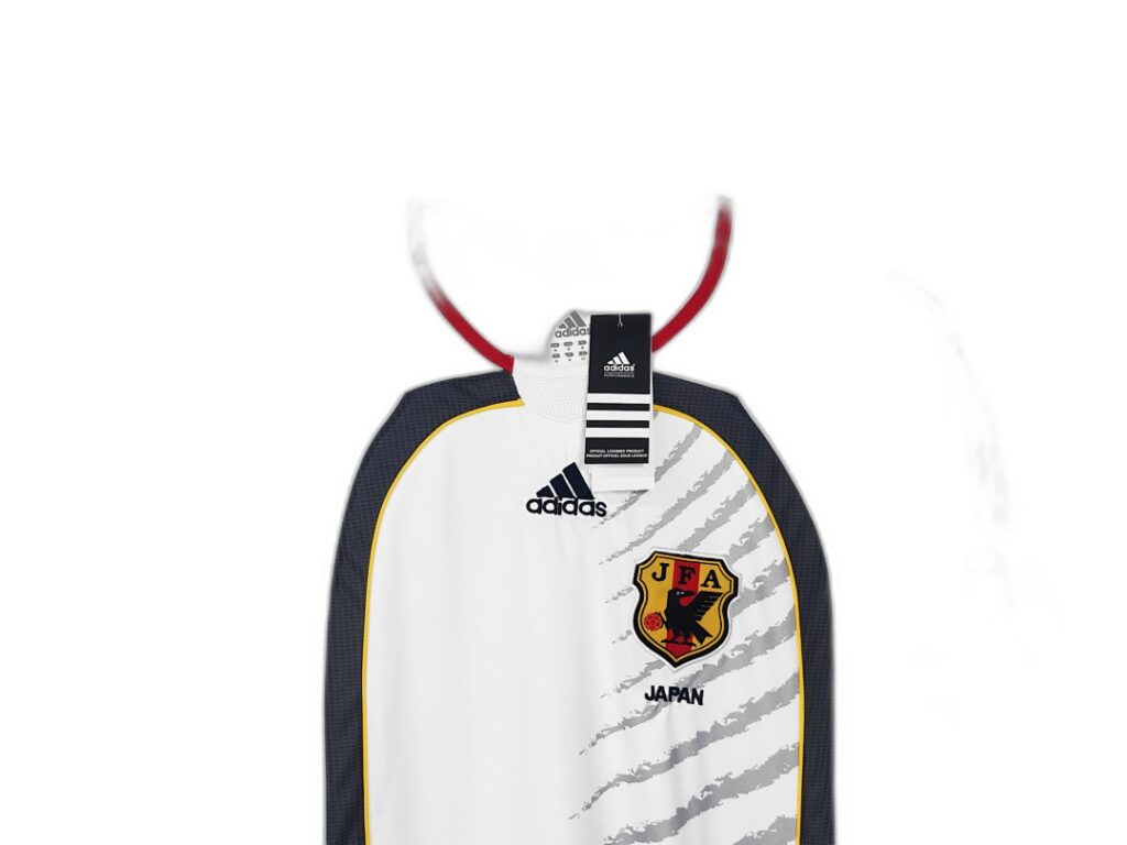 Maillot Japon Extérieur 2006/07 Blanc