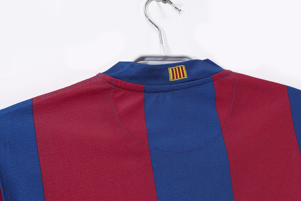 Maillot FC Barcelone Domicile 2007/08