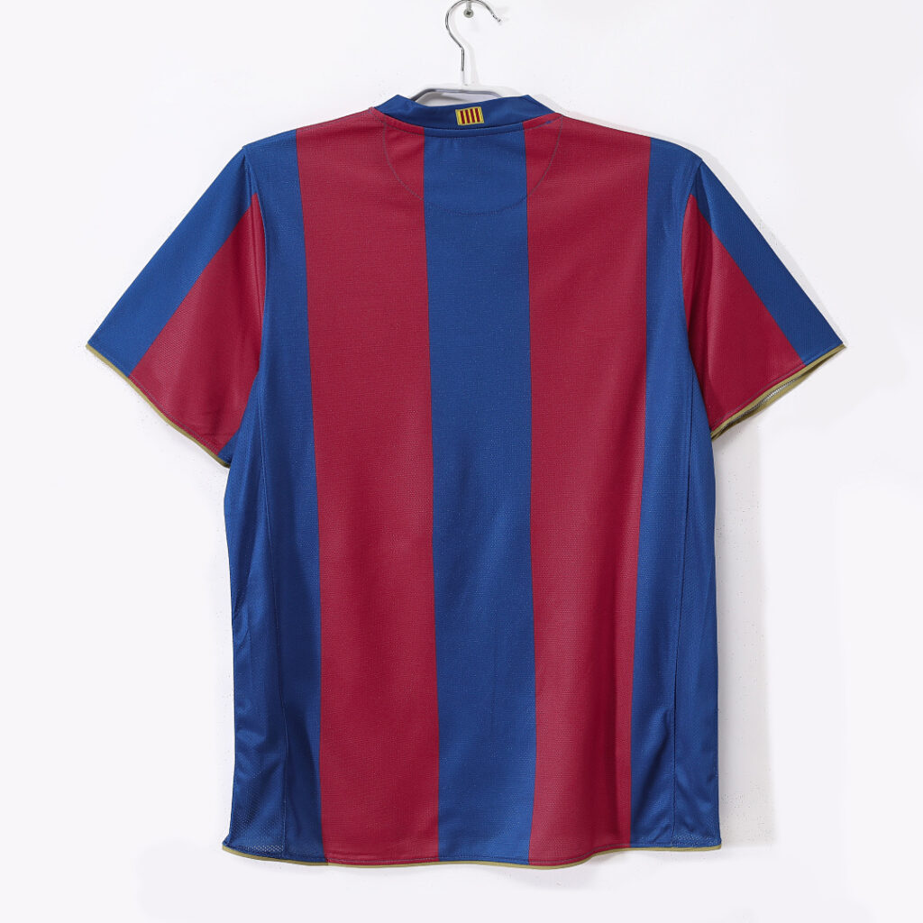 Maillot FC Barcelone Domicile 2007/08