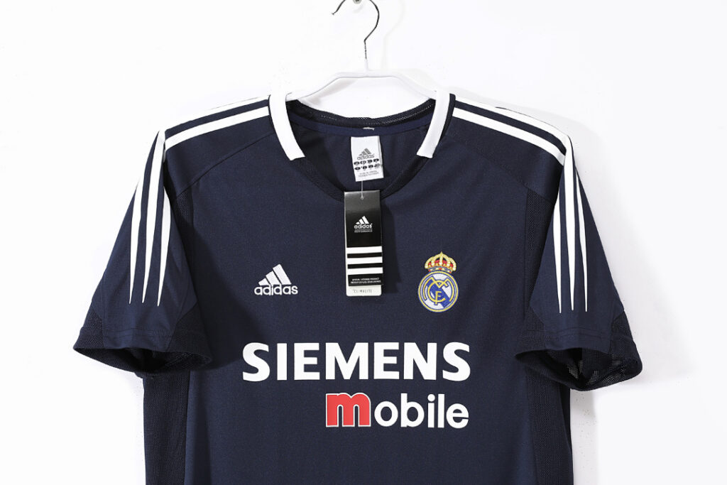 Maillot Real Madrid Extérieur 2004/05