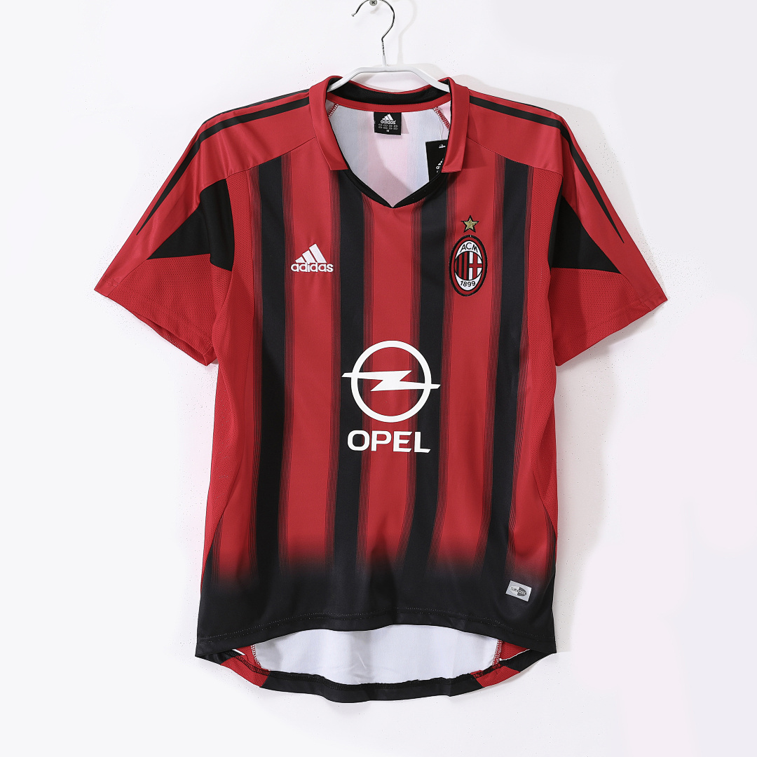 Maillot AC Milan Domicile 2004/05